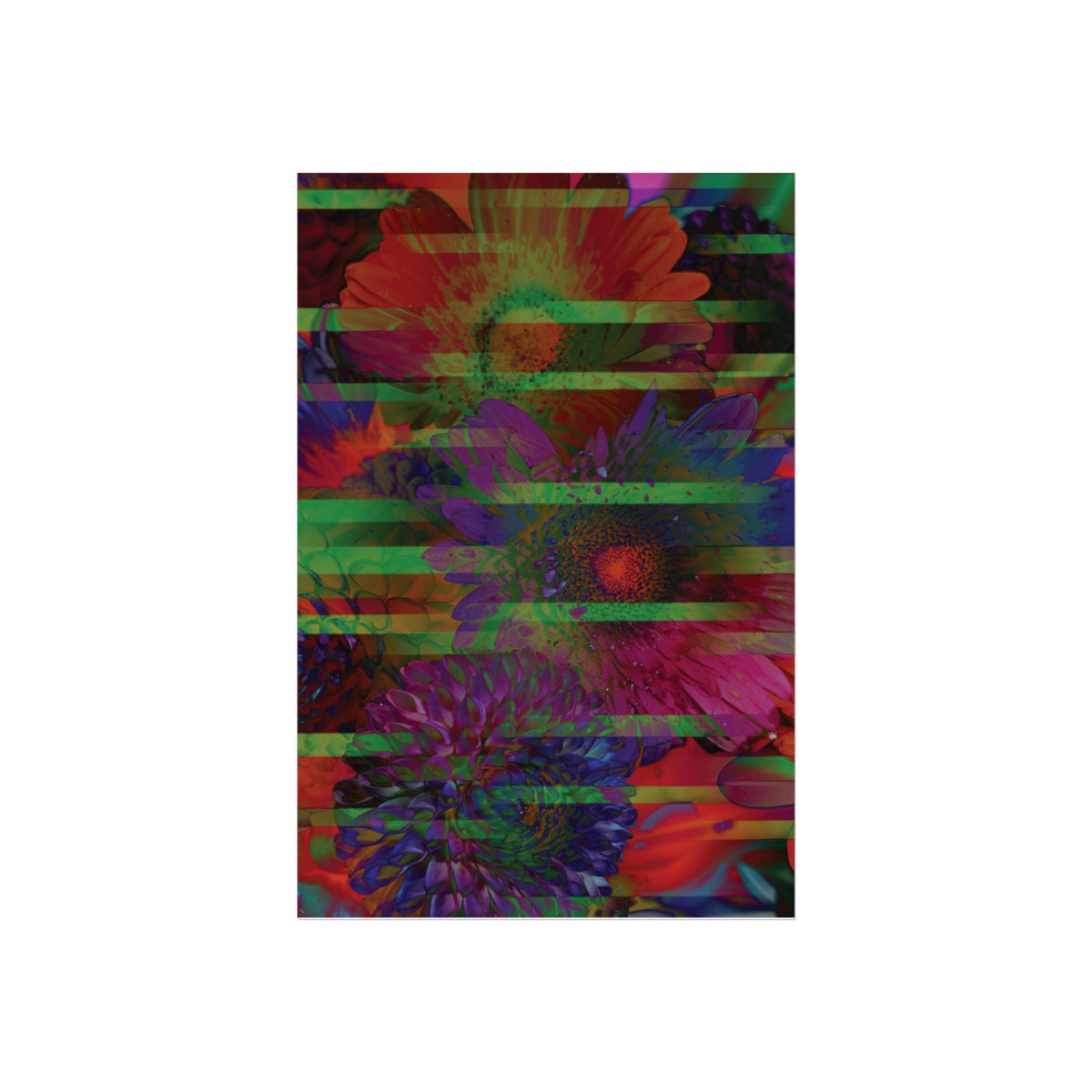 "Onto the Wall I" Fine Art Poster