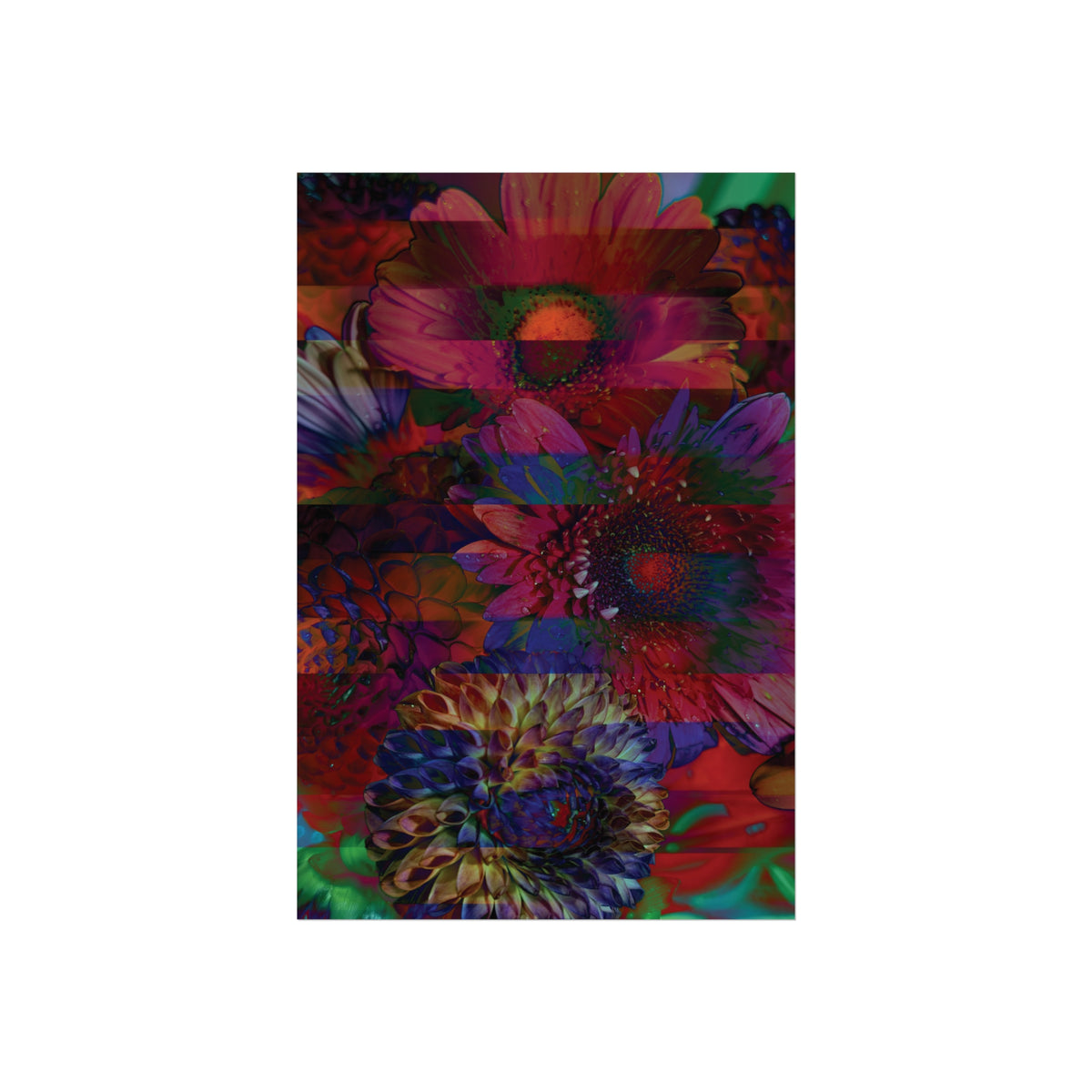 "Onto the Wall II" Fine Art Poster