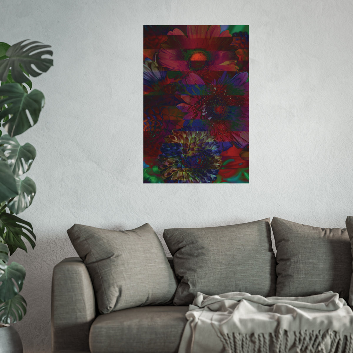 "Onto the Wall II" Fine Art Poster