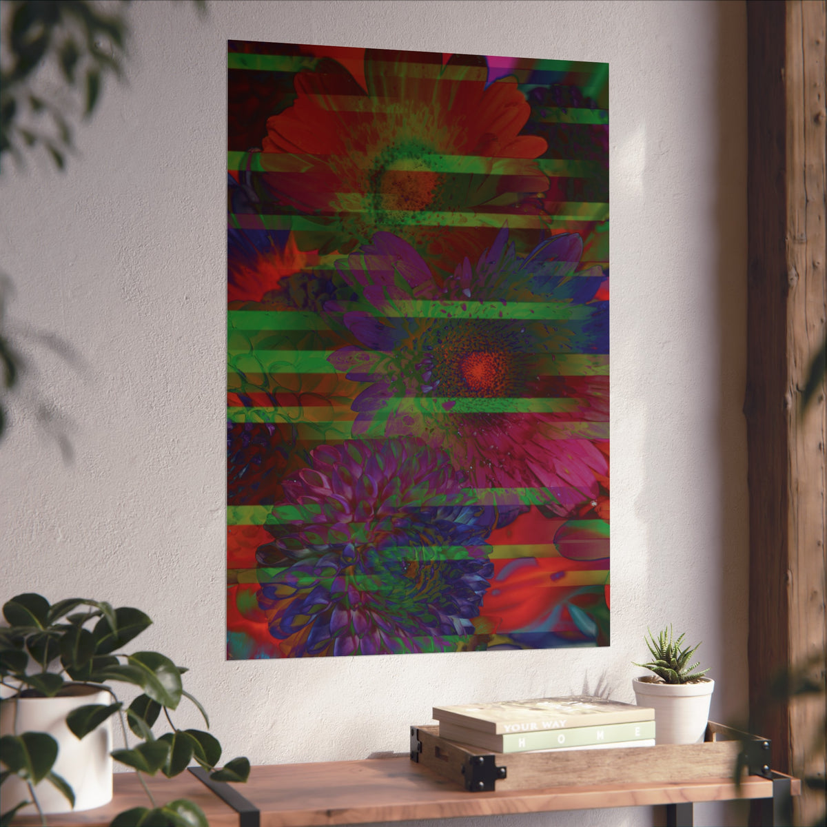 "Onto the Wall I" Fine Art Poster