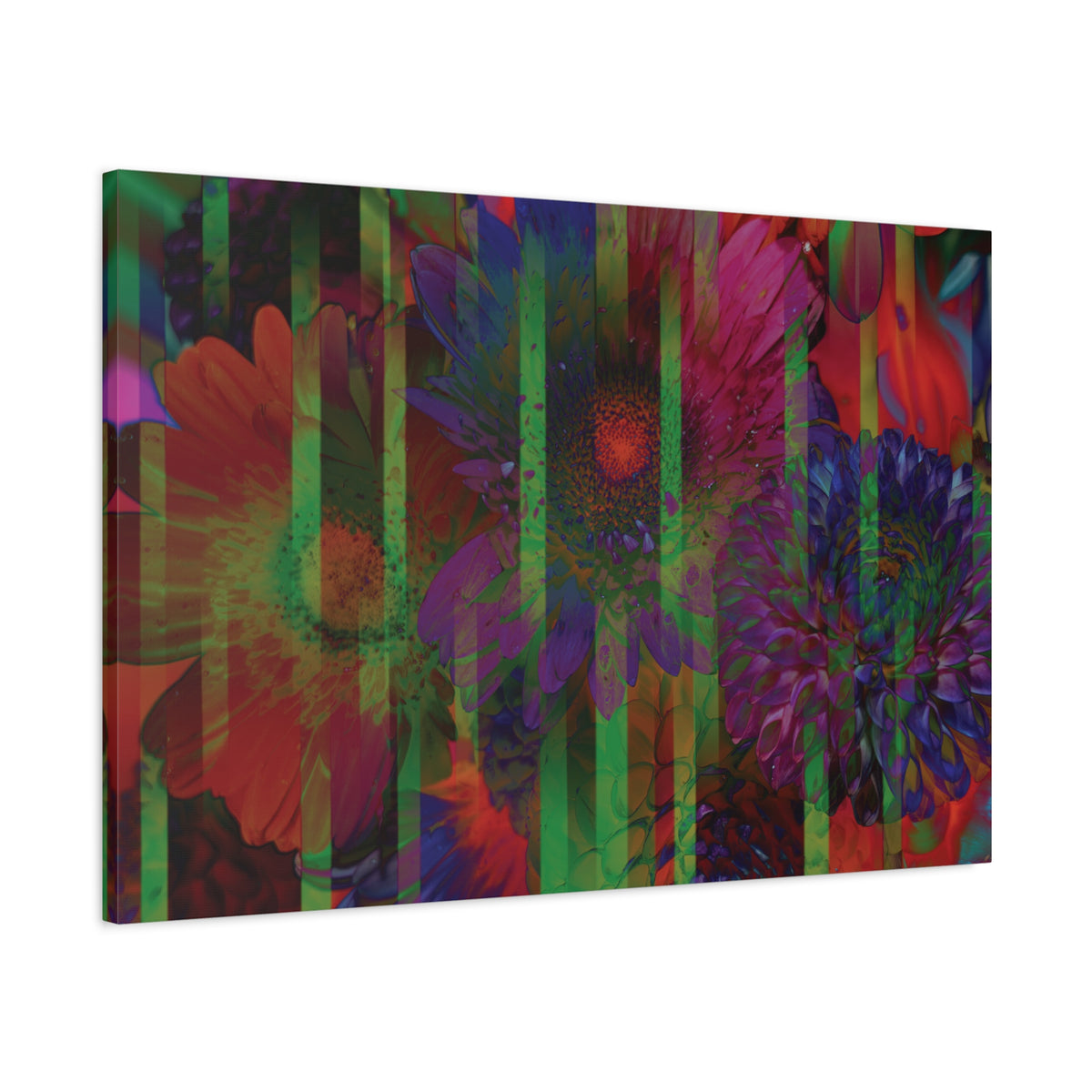 "Onto the Wall I" Canvas Print