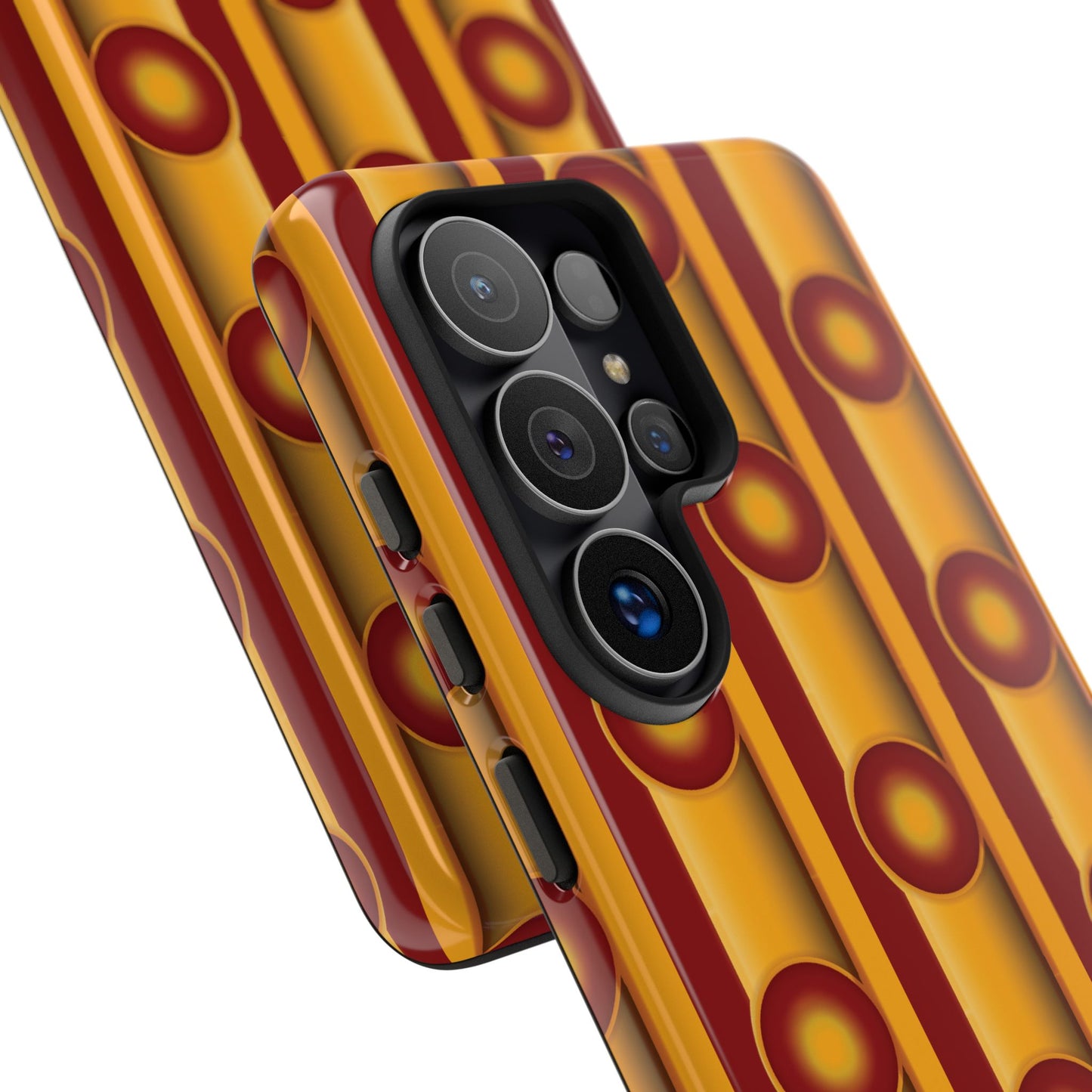 "Gold Blaze" case for Samsung Galaxy®