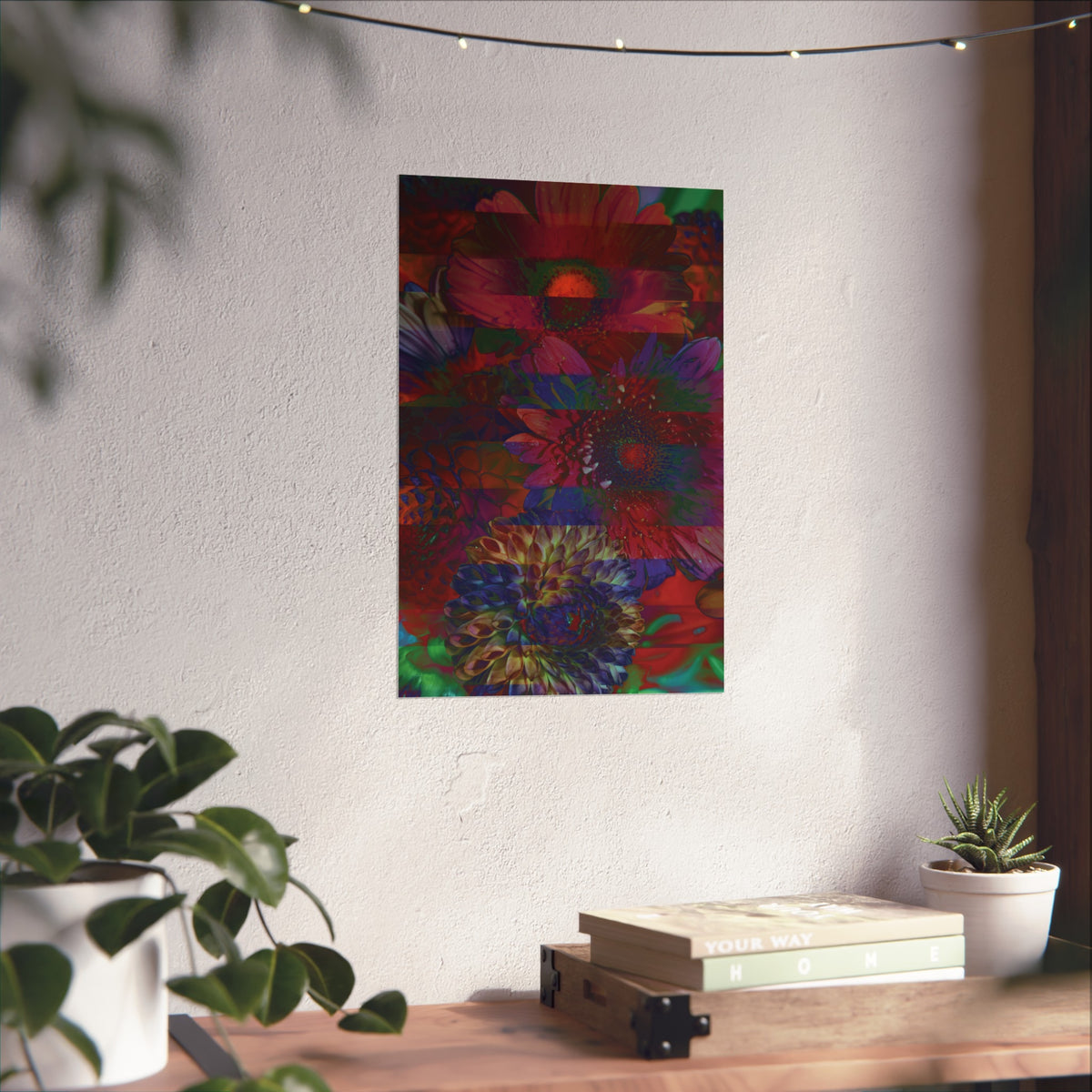 "Onto the Wall II" Fine Art Poster
