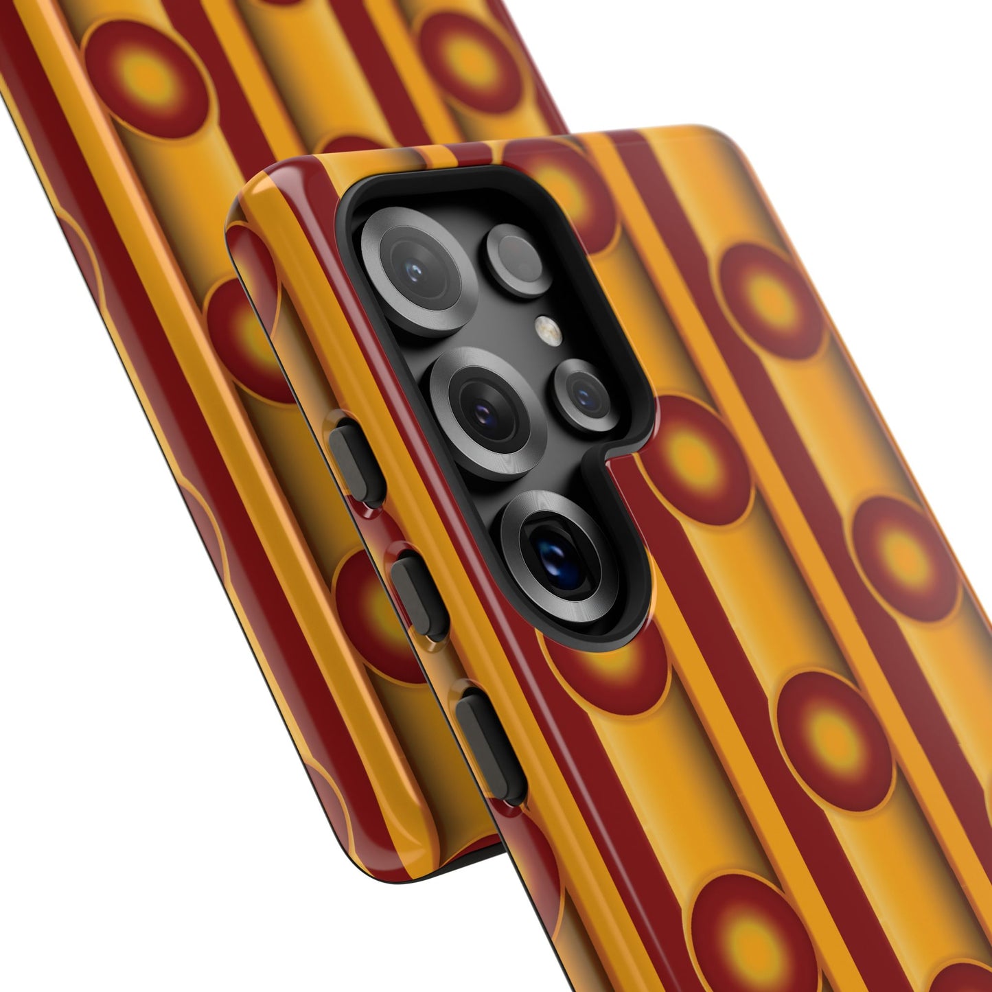 "Gold Blaze" case for Samsung Galaxy®