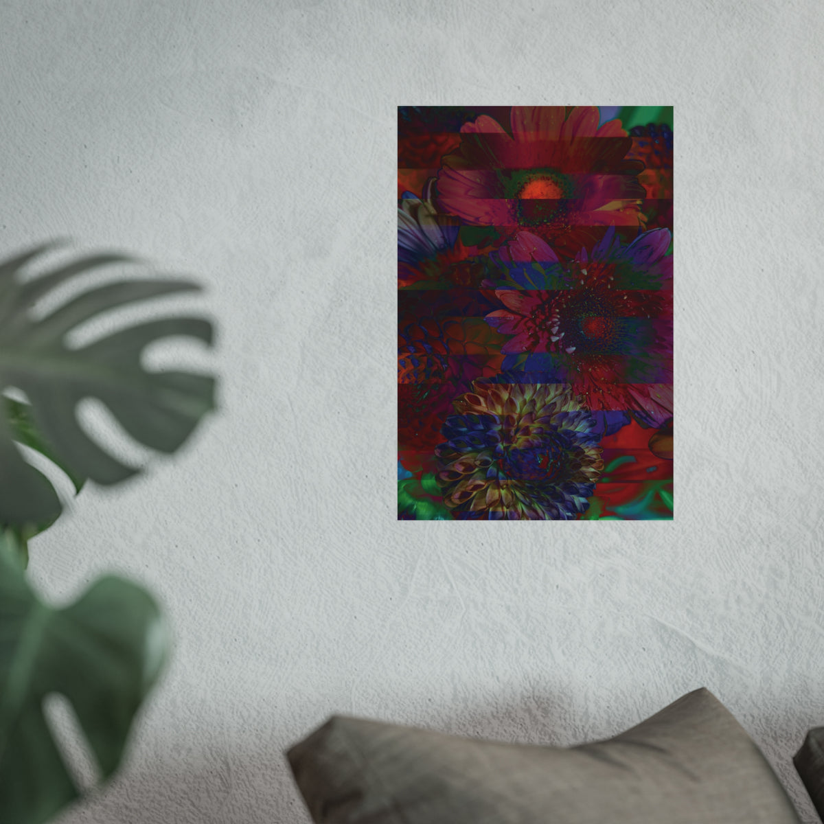 "Onto the Wall II" Fine Art Poster