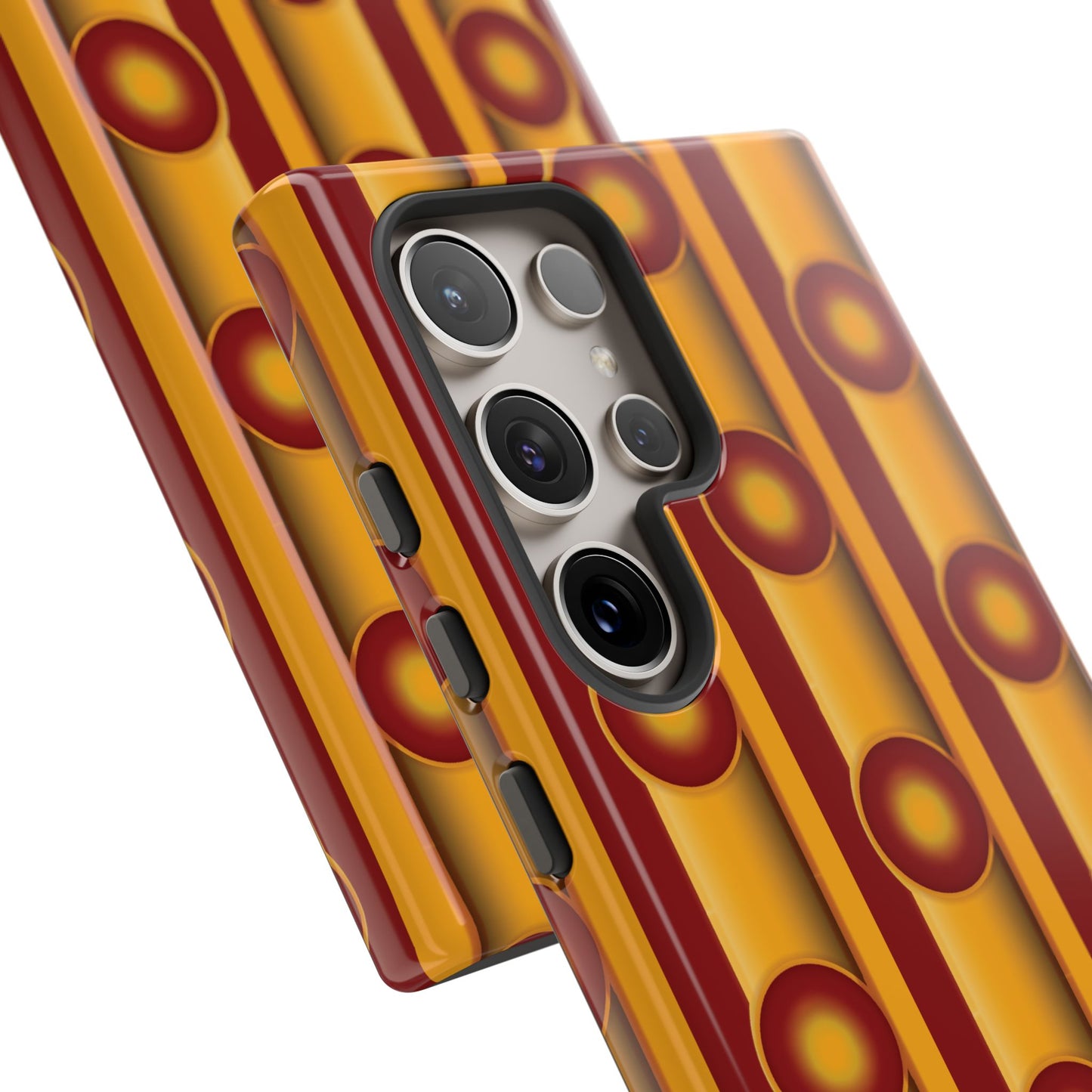 "Gold Blaze" case for Samsung Galaxy®