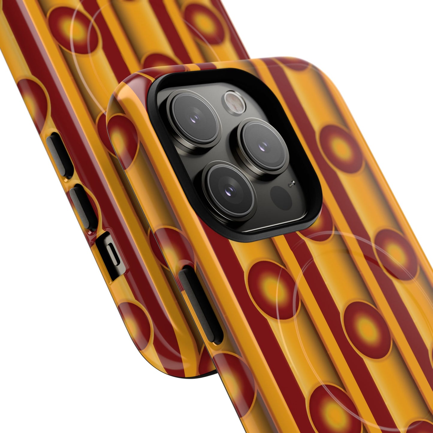 "Gold Blaze" case for iPhone®