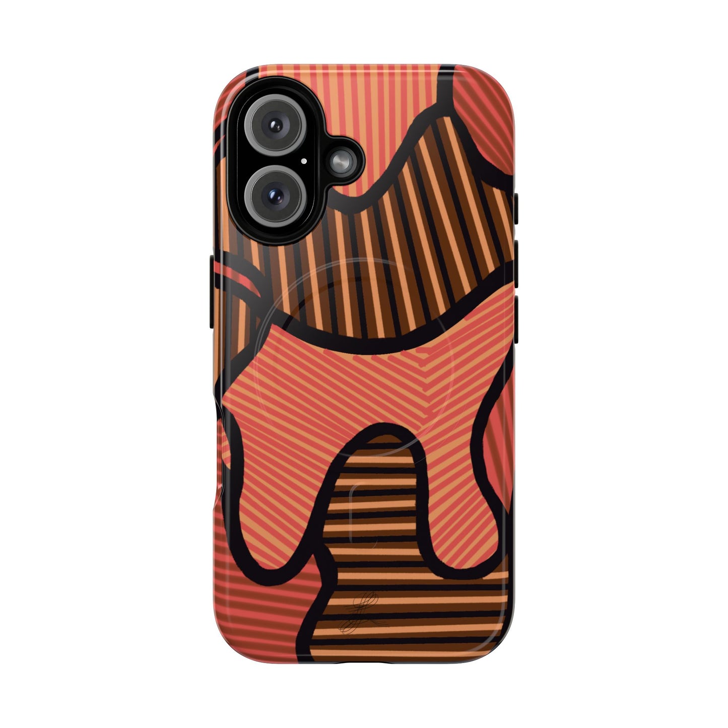 "Lounge Bubble" case for iPhone®