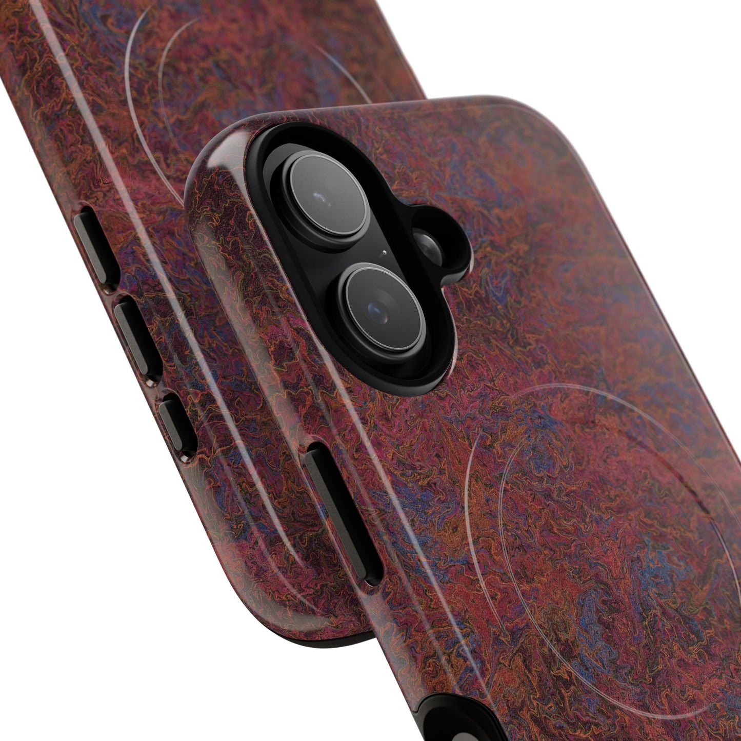 MagSafe "Flow Trail IV" case for iPhone®