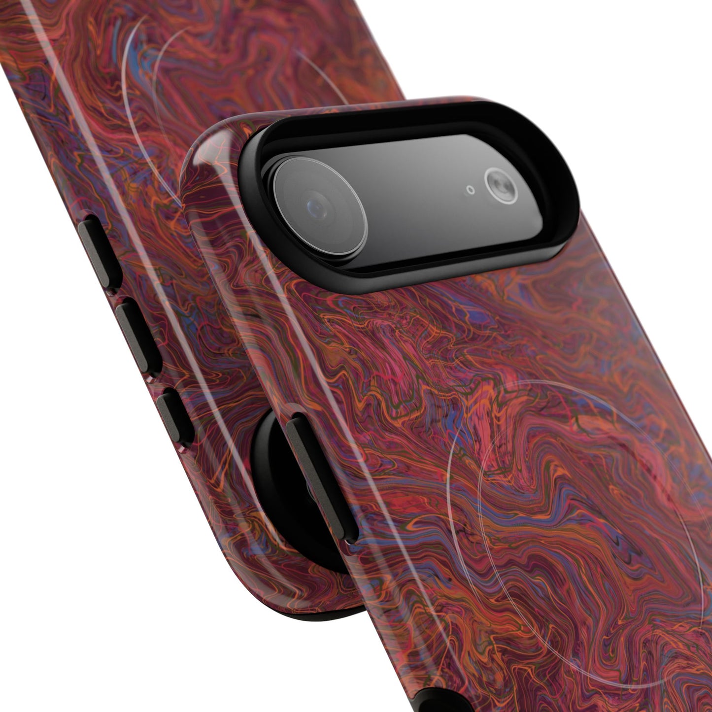 MagSafe "Flow Trail II" case for iPhone®