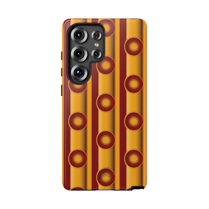 "Gold Blaze" case for Samsung Galaxy®