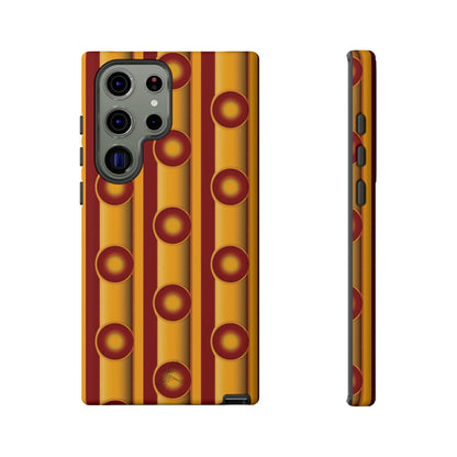 "Gold Blaze" case for Samsung Galaxy®