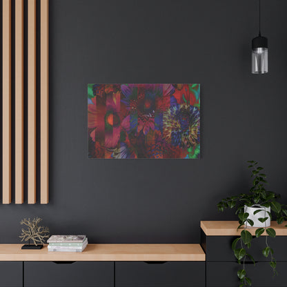"Onto the Wall II" Canvas Print