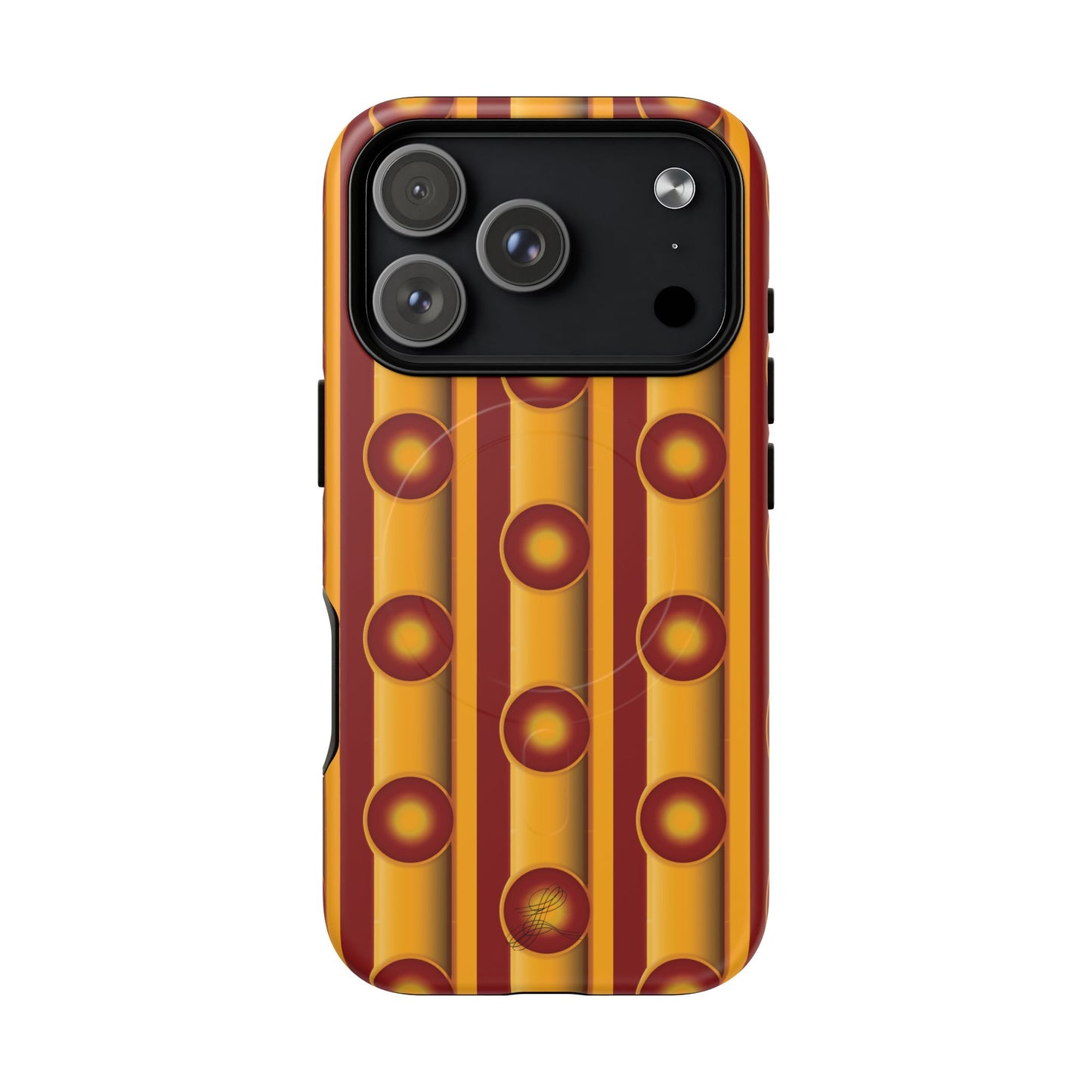 "Gold Blaze" case for iPhone®