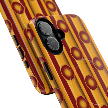 "Gold Blaze" case for iPhone®
