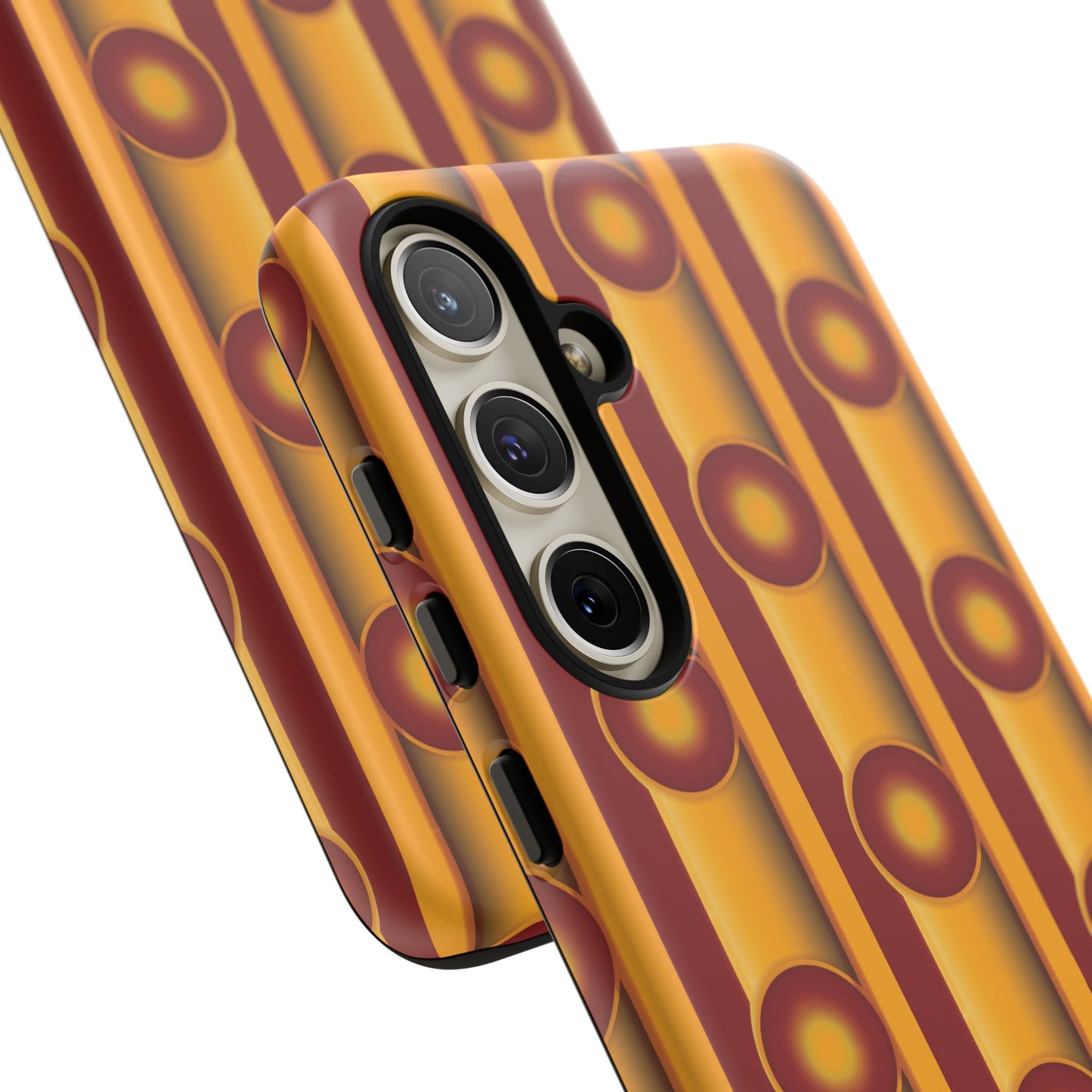 "Gold Blaze" case for Samsung Galaxy®