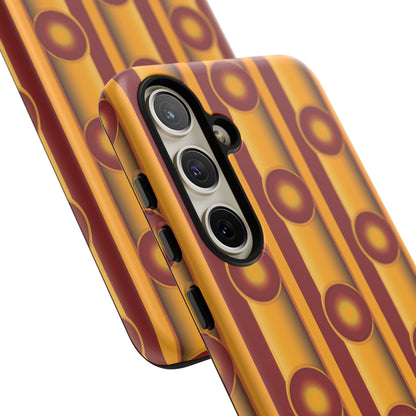 "Gold Blaze" case for Samsung Galaxy®
