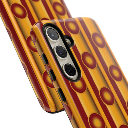 "Gold Blaze" case for Samsung Galaxy®