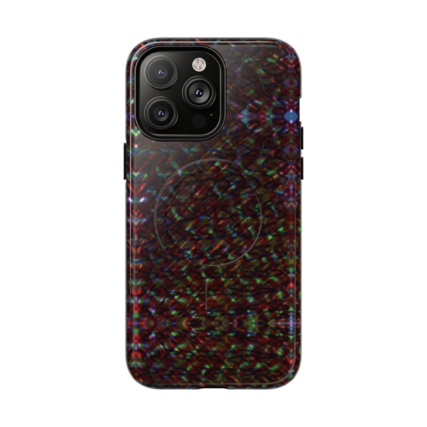 "Midnight Swirl" case for iPhone®