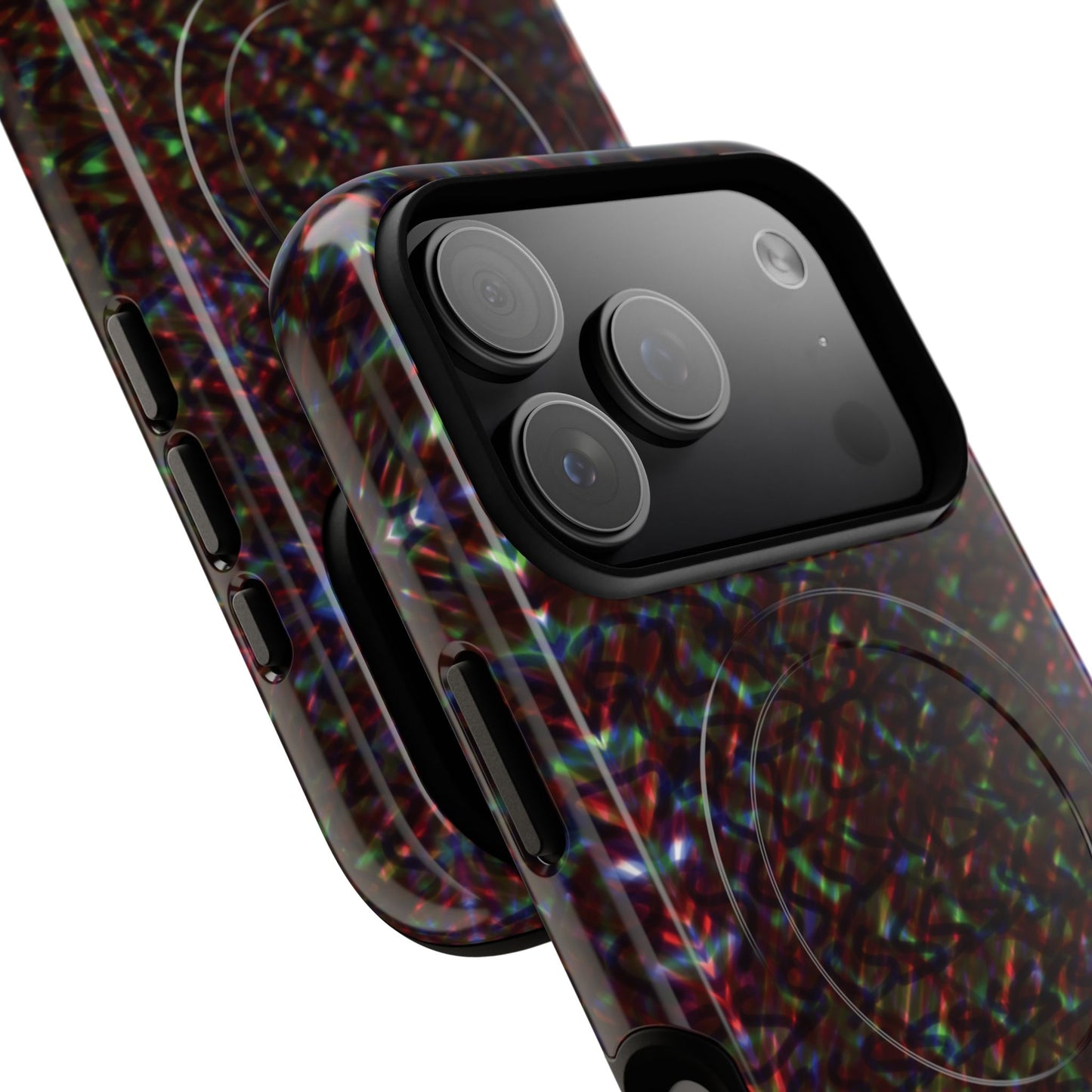 "Midnight Swirl" case for iPhone®