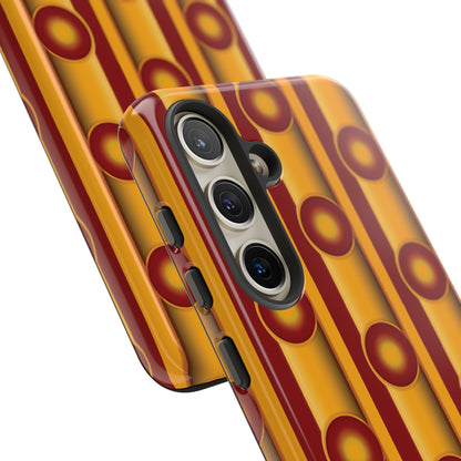 "Gold Blaze" case for Samsung Galaxy®