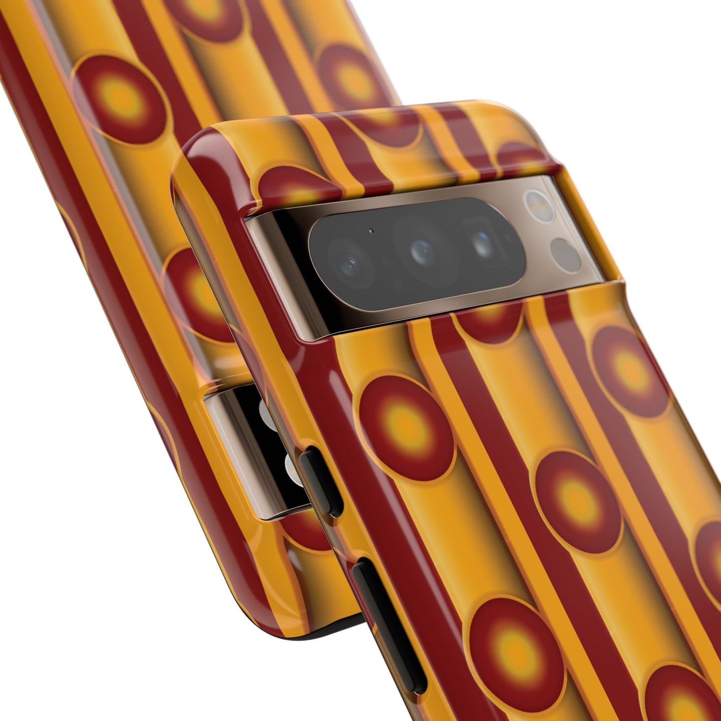 "Gold Blaze" case for Google Pixel®