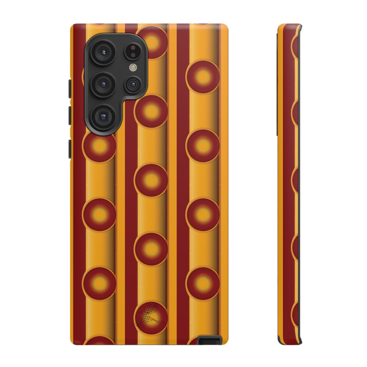 "Gold Blaze" case for Samsung Galaxy®