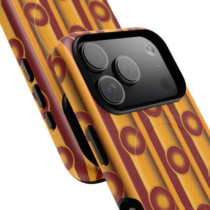 "Gold Blaze" case for iPhone®