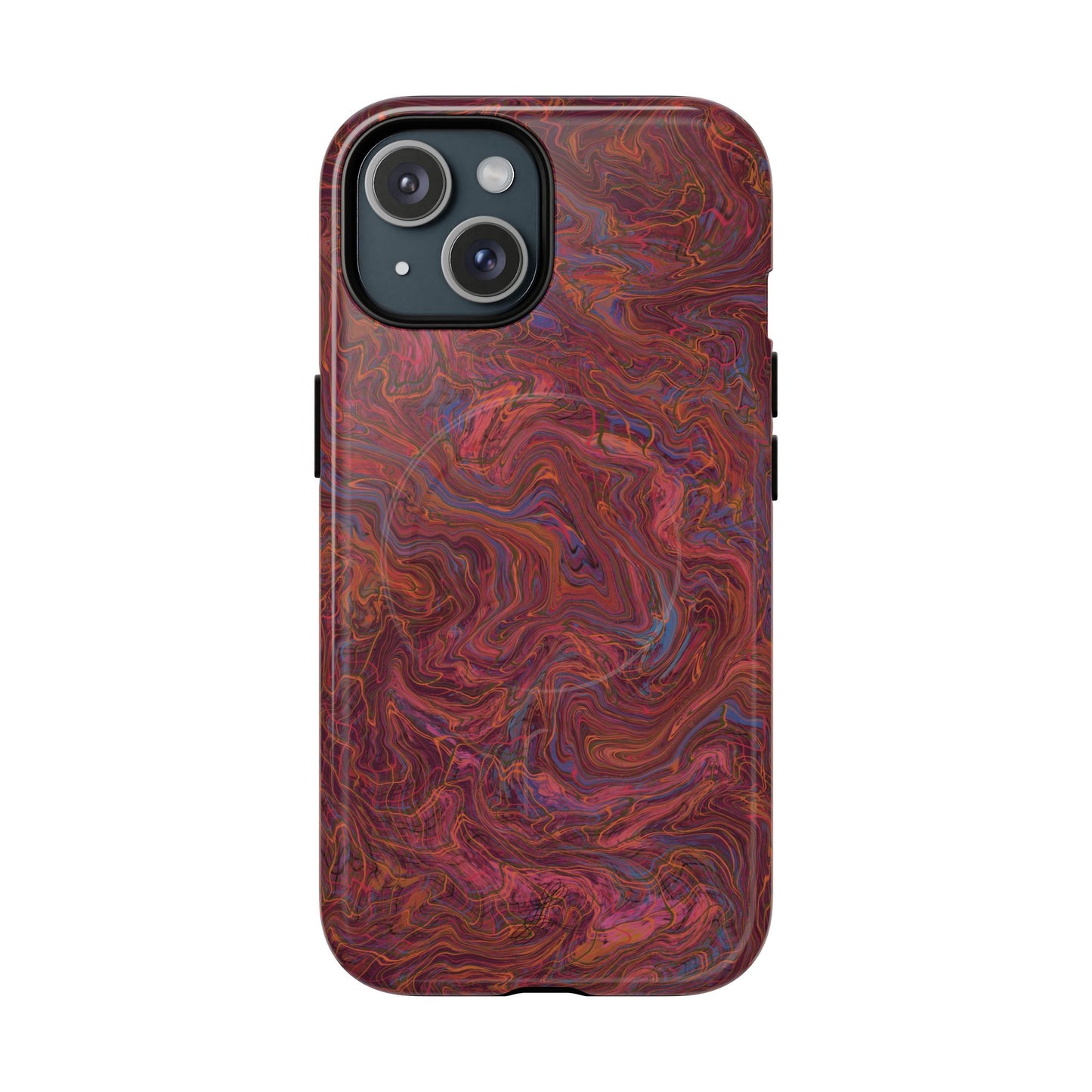 MagSafe "Flow Trail II" case for iPhone®