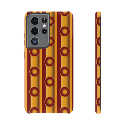 "Gold Blaze" case for Samsung Galaxy®