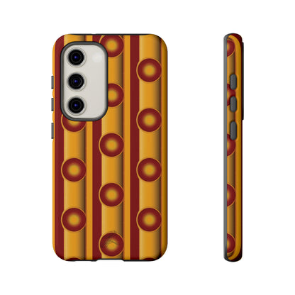 "Gold Blaze" case for Samsung Galaxy®