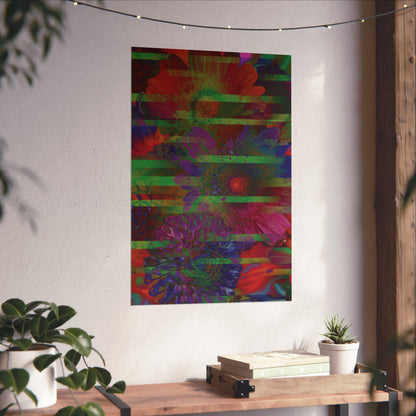 "Onto the Wall I" Fine Art Poster