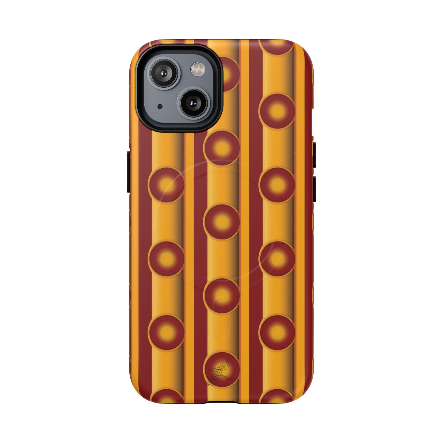 "Gold Blaze" case for iPhone®