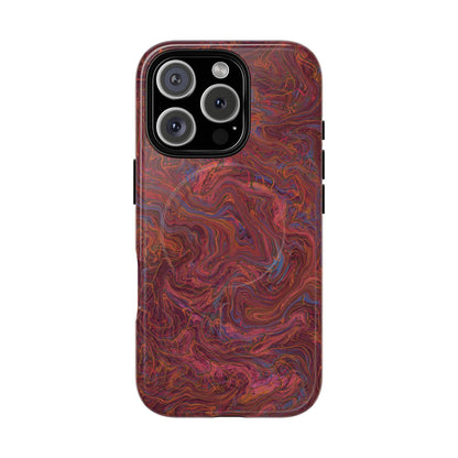 MagSafe "Flow Trail II" case for iPhone®