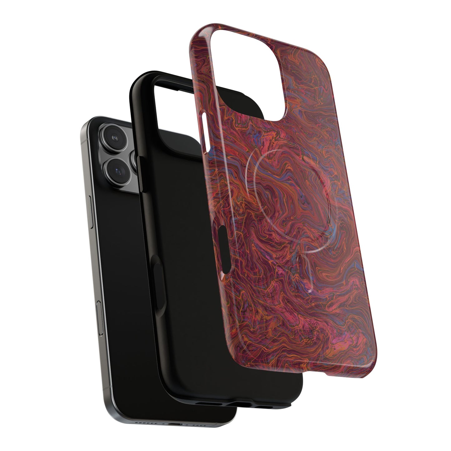 MagSafe "Flow Trail II" case for iPhone®