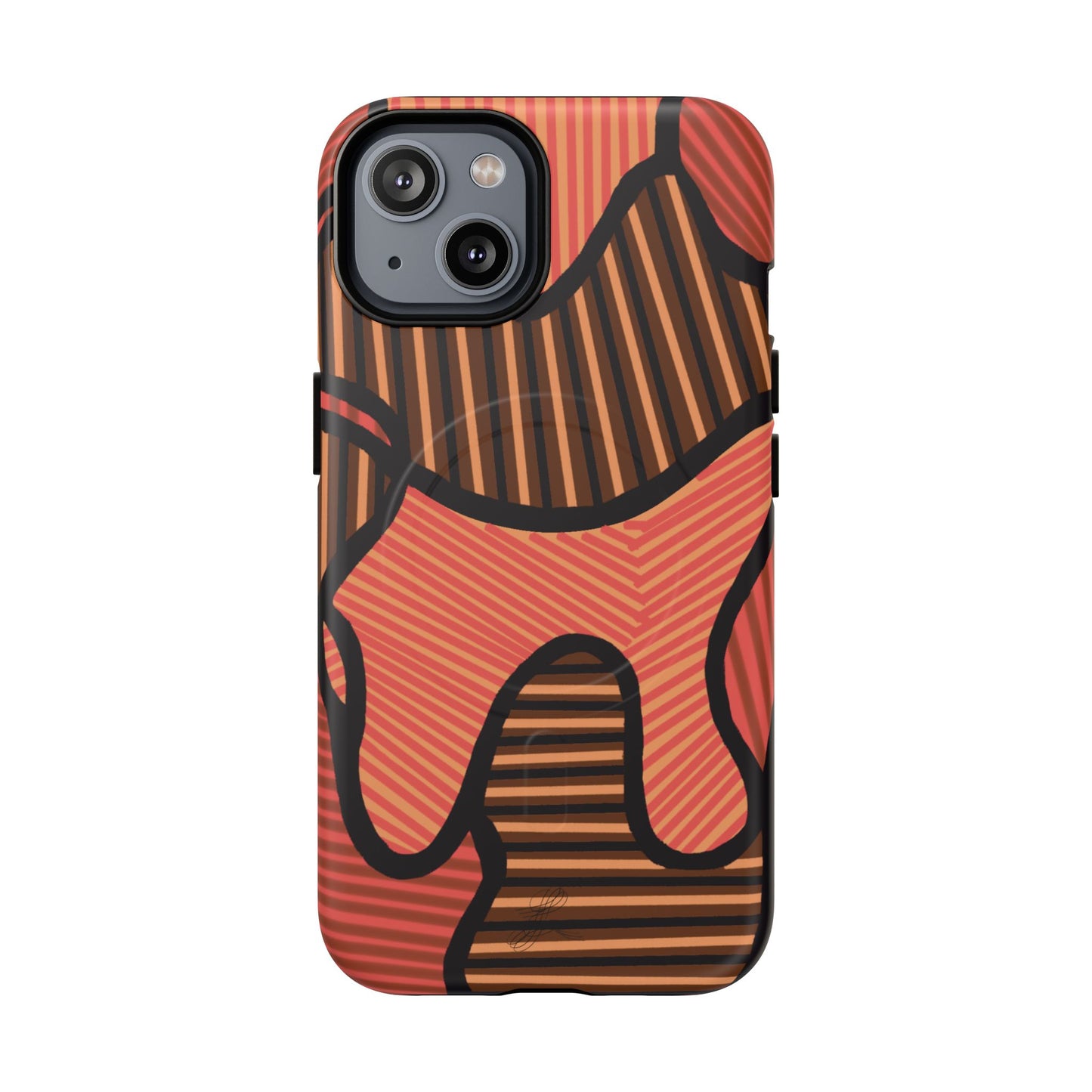 "Lounge Bubble" case for iPhone®