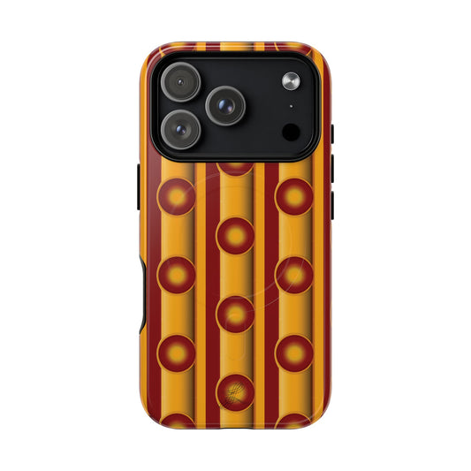 "Gold Blaze" case for iPhone®