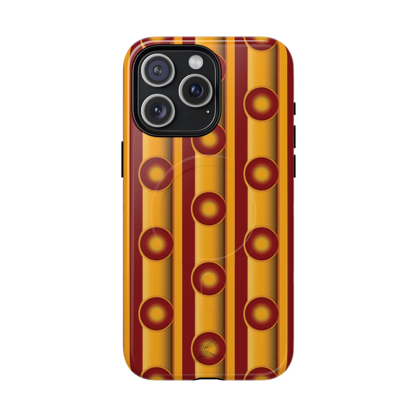"Gold Blaze" case for iPhone®