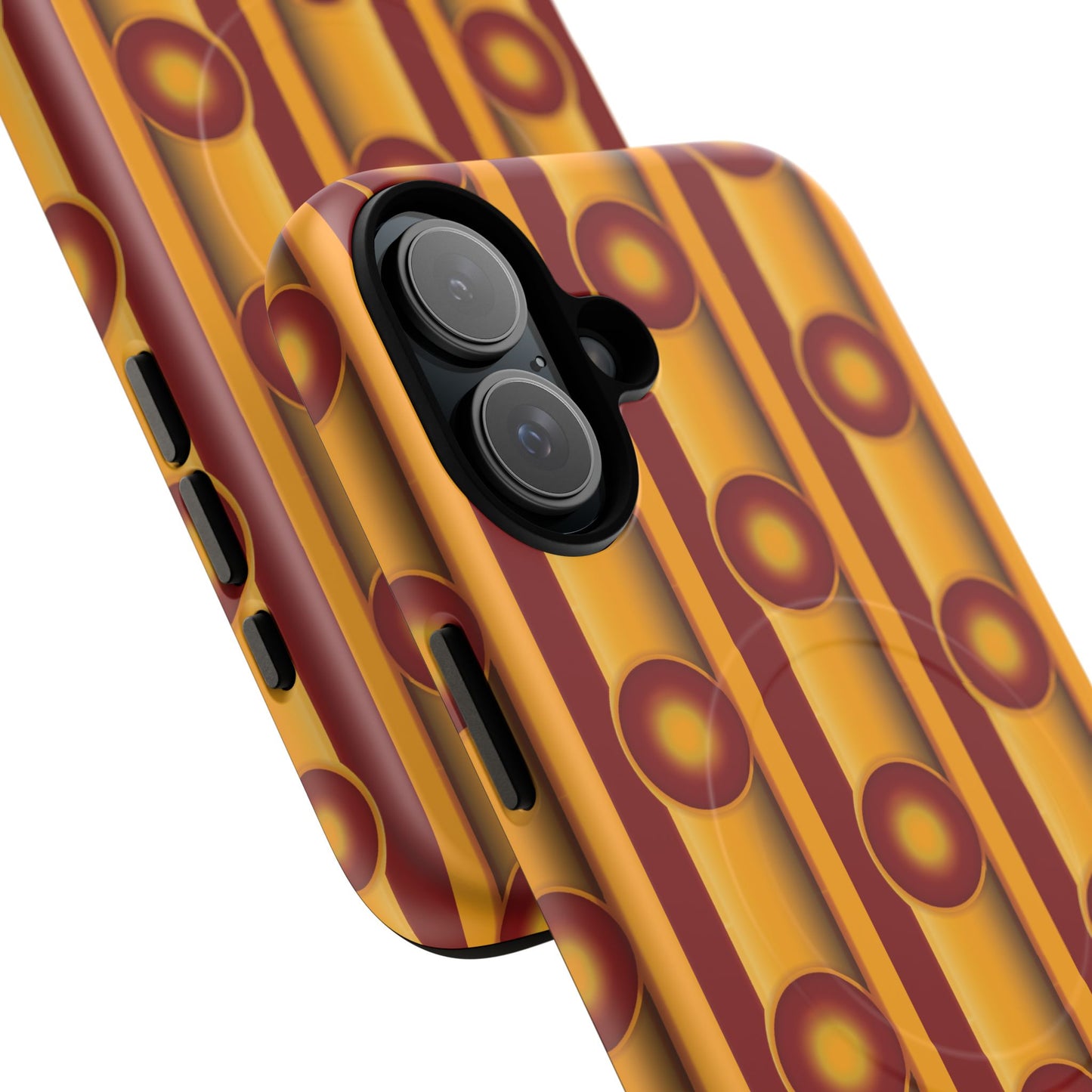 "Gold Blaze" case for iPhone®