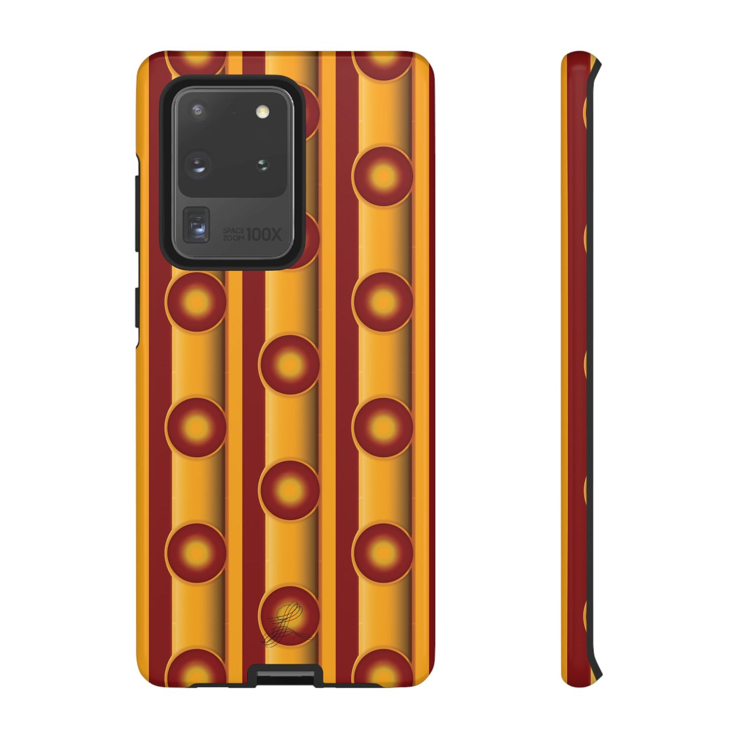 "Gold Blaze" case for Samsung Galaxy®