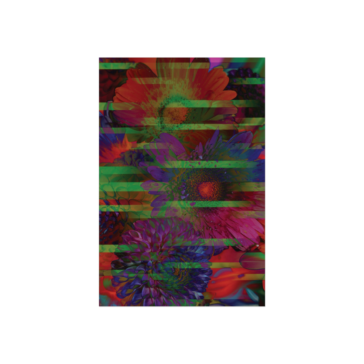 "Onto the Wall I" Fine Art Poster
