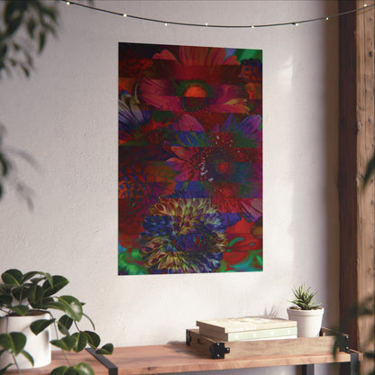"Onto the Wall II" Fine Art Poster