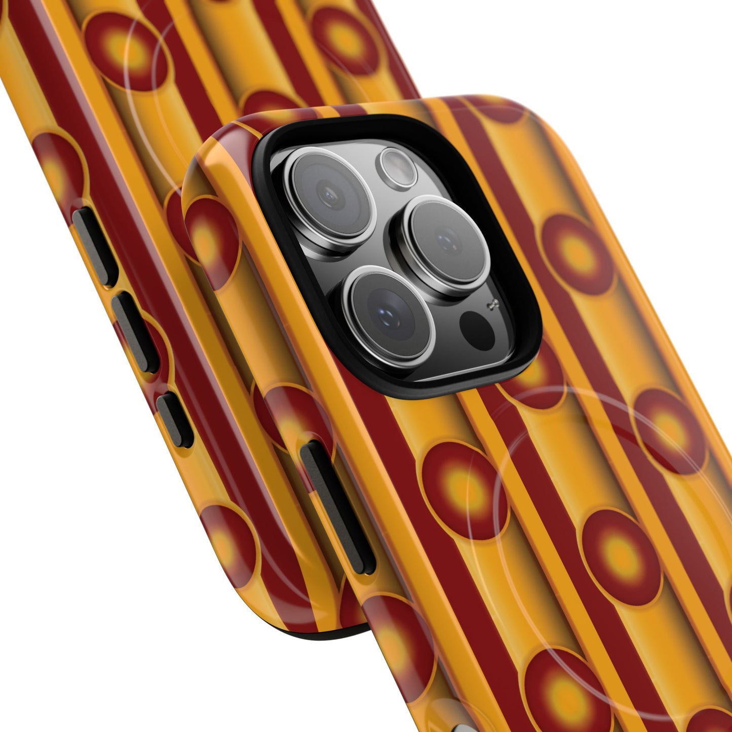 "Gold Blaze" case for iPhone®