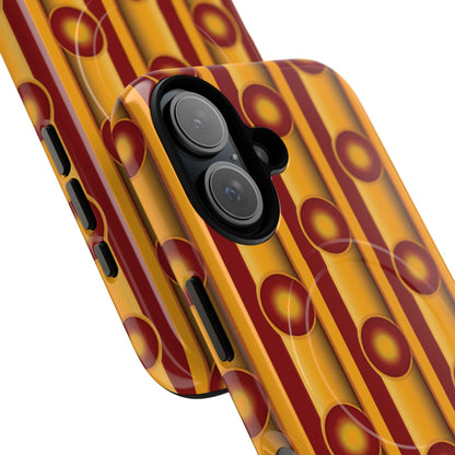 "Gold Blaze" case for iPhone®