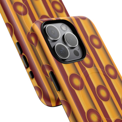 "Gold Blaze" case for iPhone®