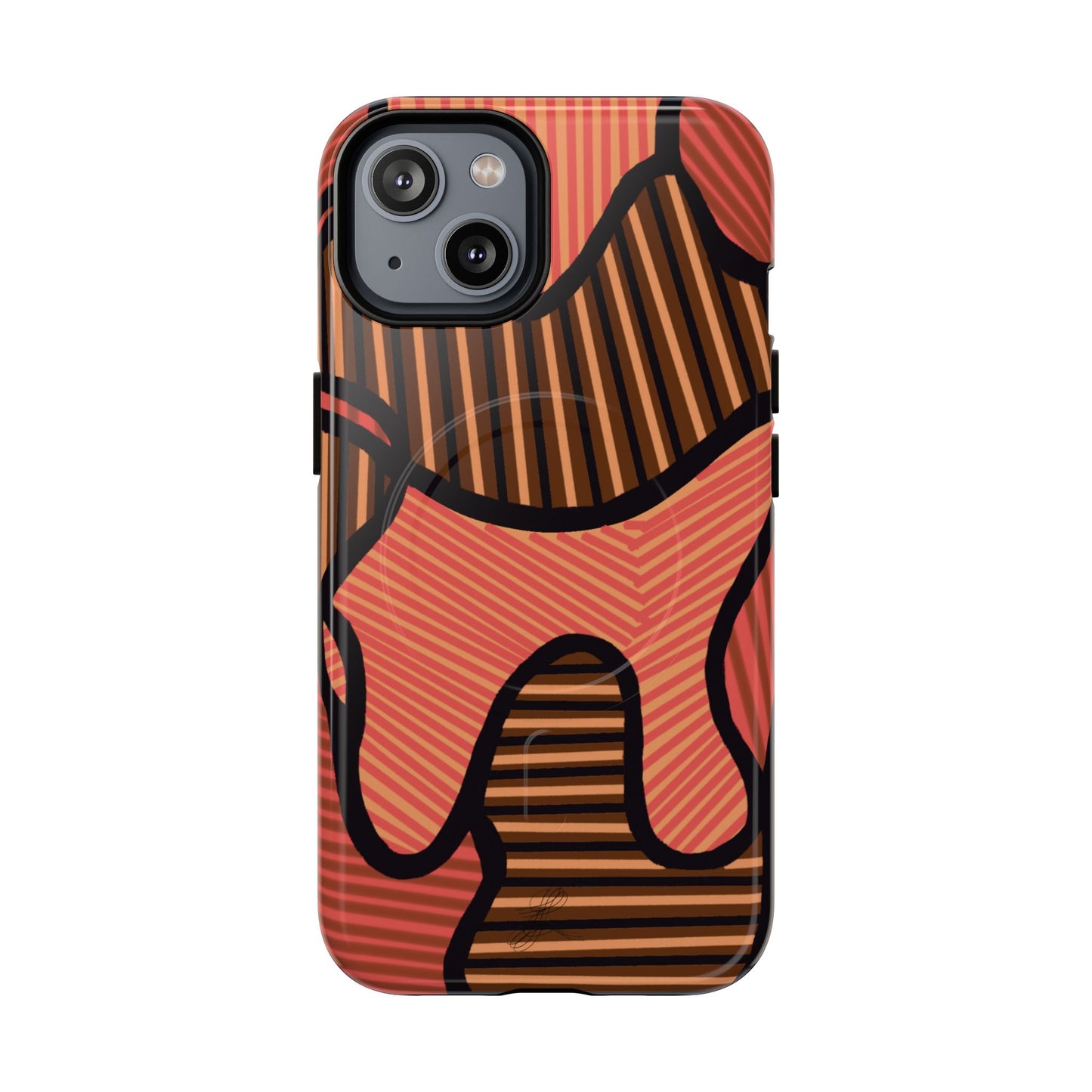"Lounge Bubble" case for iPhone®