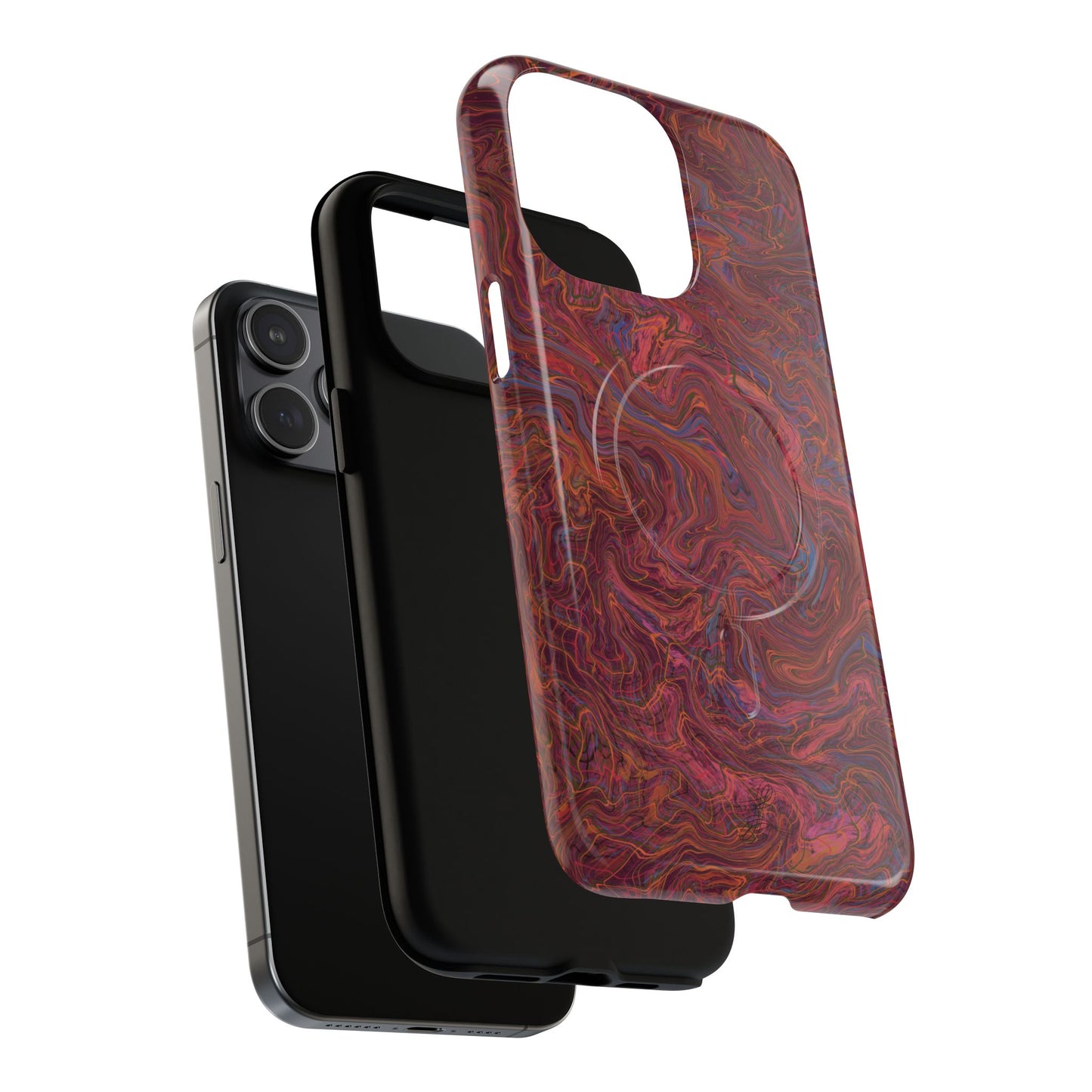 MagSafe "Flow Trail II" case for iPhone®