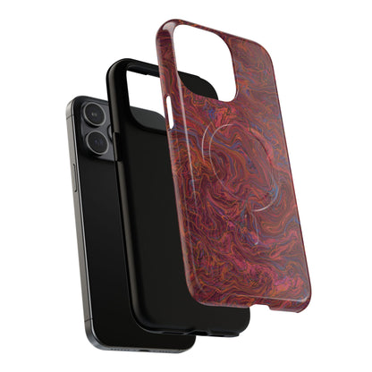 MagSafe "Flow Trail II" case for iPhone®