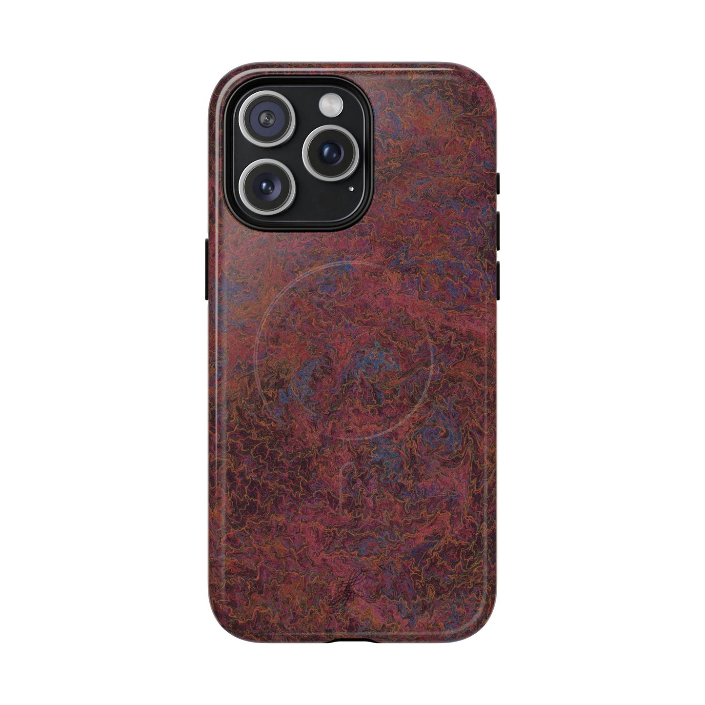 MagSafe "Flow Trail IV" case for iPhone®