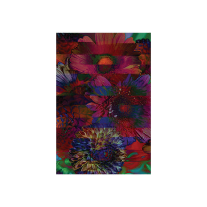 "Onto the Wall II" Fine Art Poster